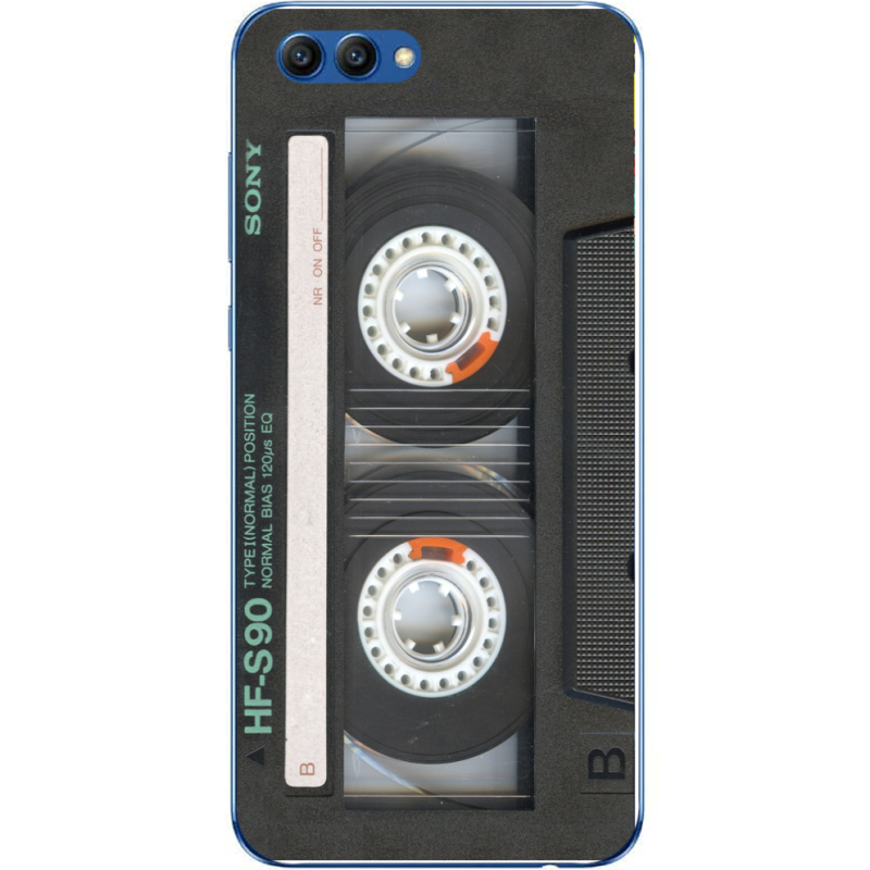Чехол Uprint Huawei Honor V10 Старая касета