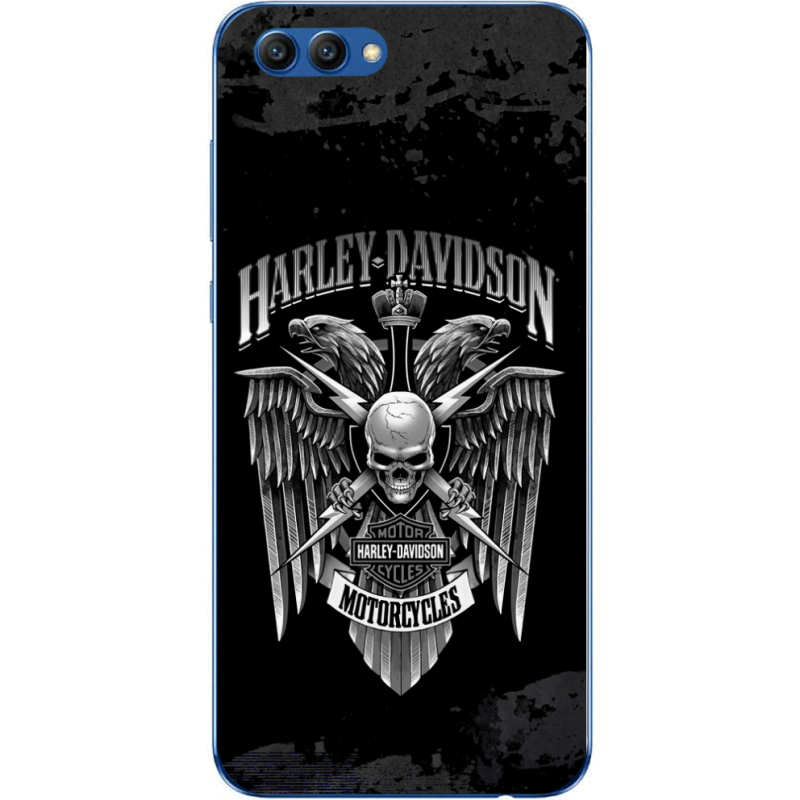 Чехол Uprint Huawei Honor V10 Harley Davidson