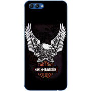 Чехол Uprint Huawei Honor V10 Harley Davidson and eagle