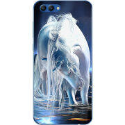 Чехол Uprint Huawei Honor V10 White Horse