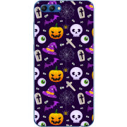 Чехол Uprint Huawei Honor V10 Halloween Purple Mood