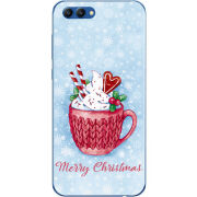 Чехол Uprint Huawei Honor V10 Spicy Christmas Cocoa