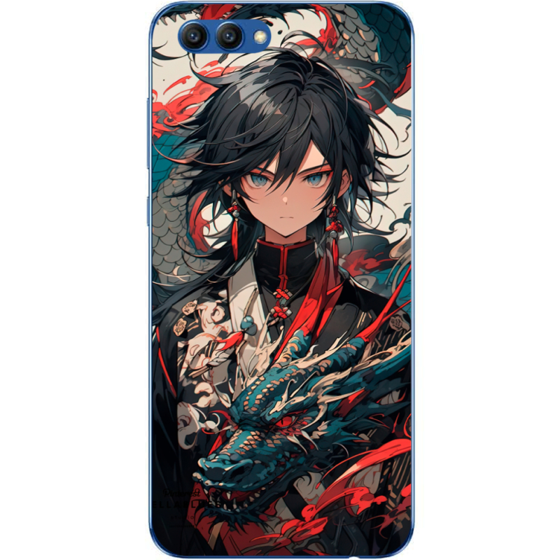 Чехол Uprint Huawei Honor V10 Giyu Tomioka