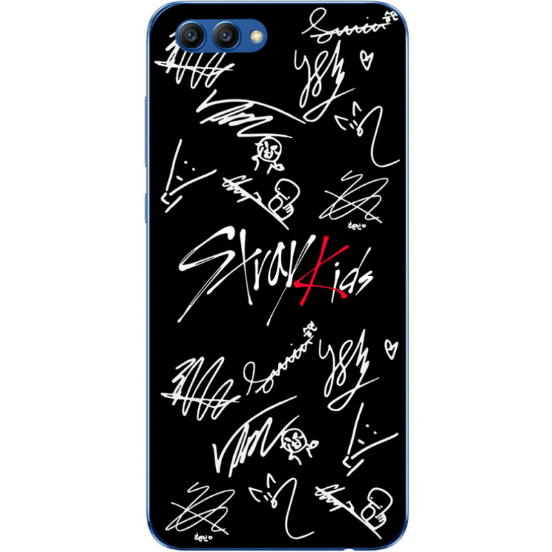 Чехол Uprint Huawei Honor V10 Stray Kids автограф