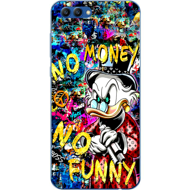 Чехол Uprint Huawei Honor V10 no money no funny