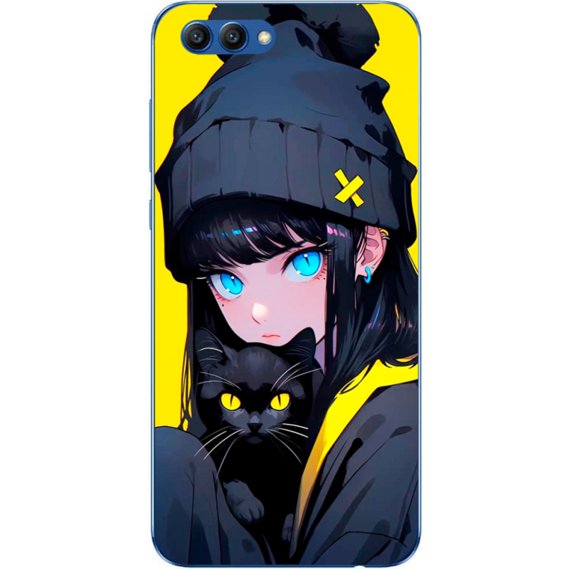 Чехол Uprint Huawei Honor V10 