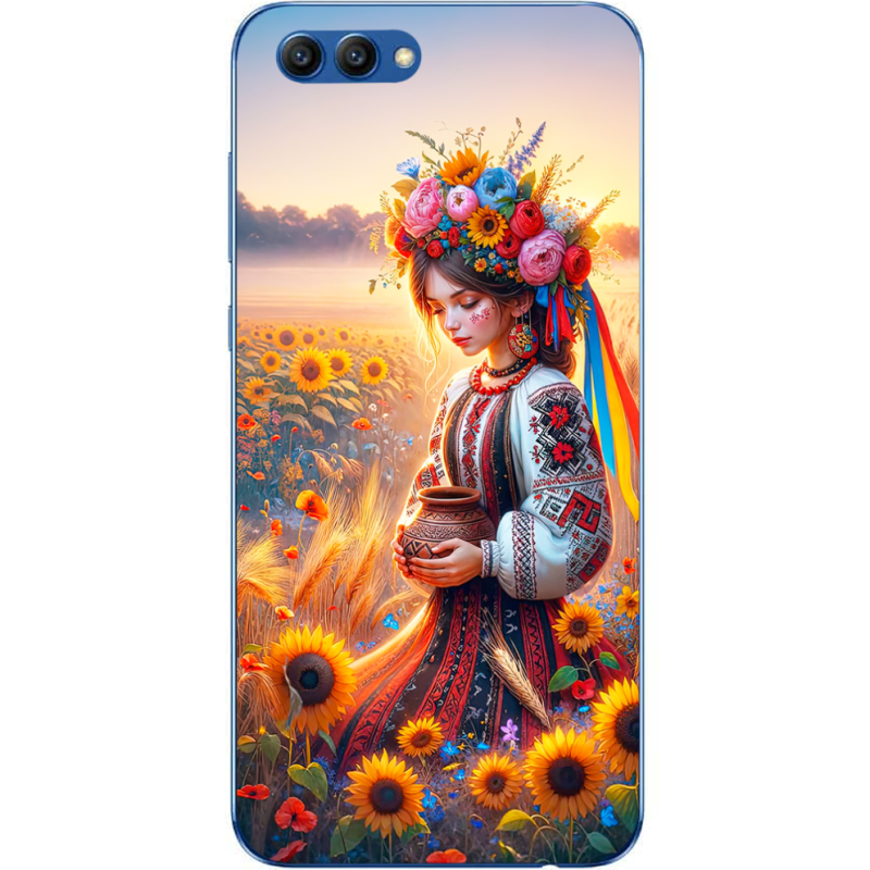 Чехол Uprint Huawei Honor V10 