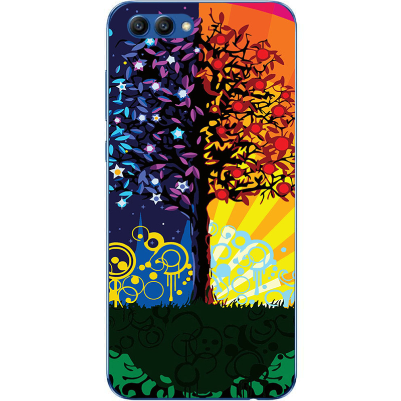 Чехол Uprint Huawei Honor V10 Wish Tree