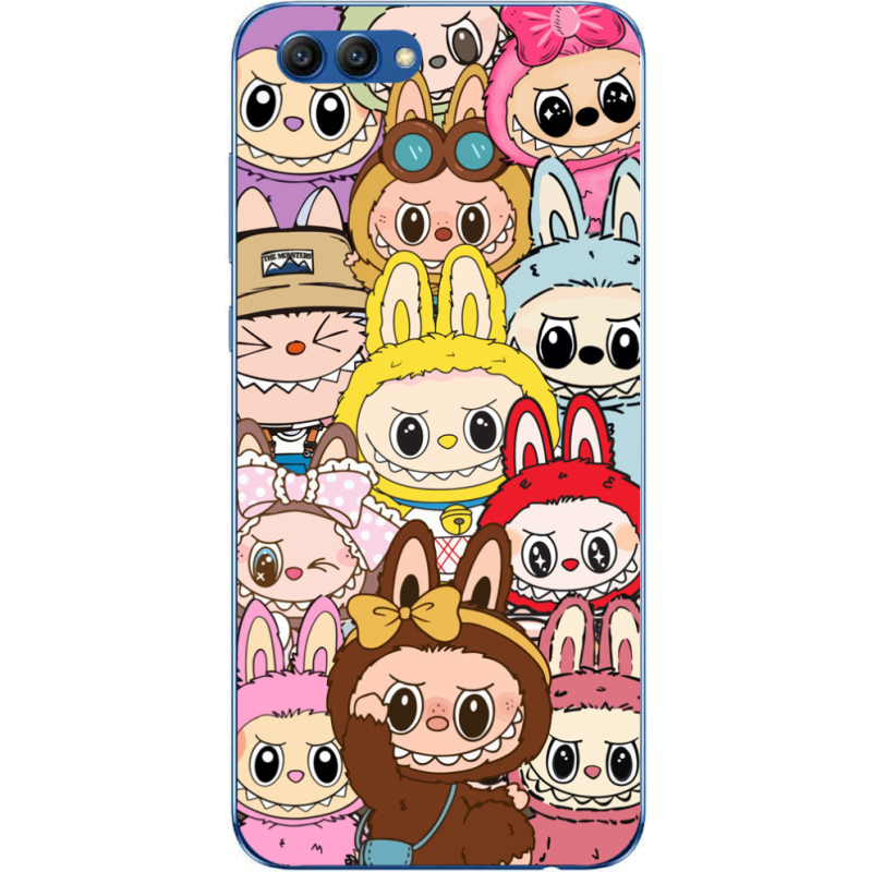 Чехол Uprint Huawei Honor V10 Labubu