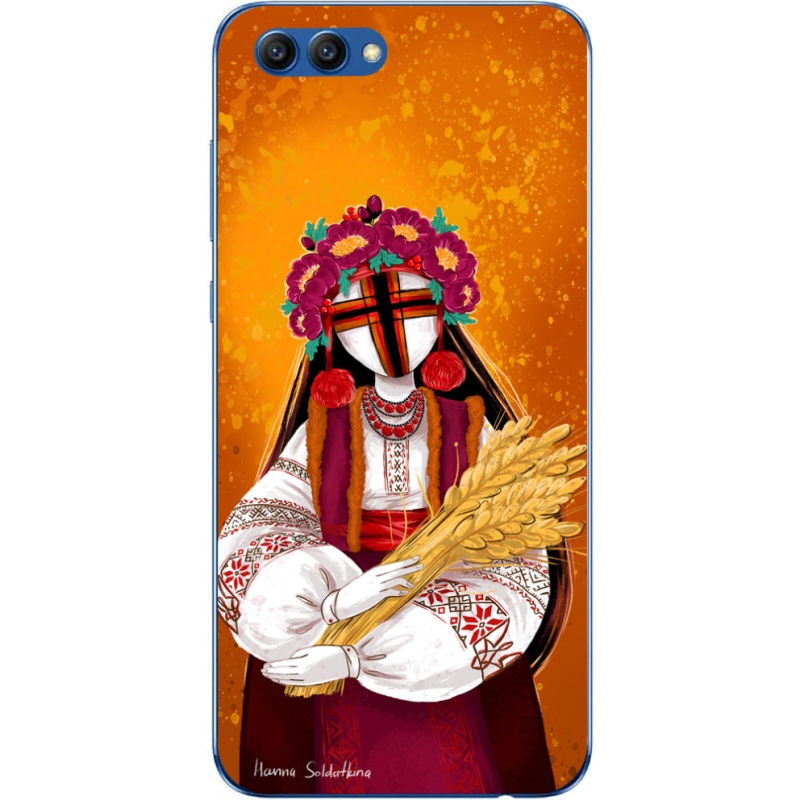 Чехол Uprint Huawei Honor V10 Motanka by H Soldatkina