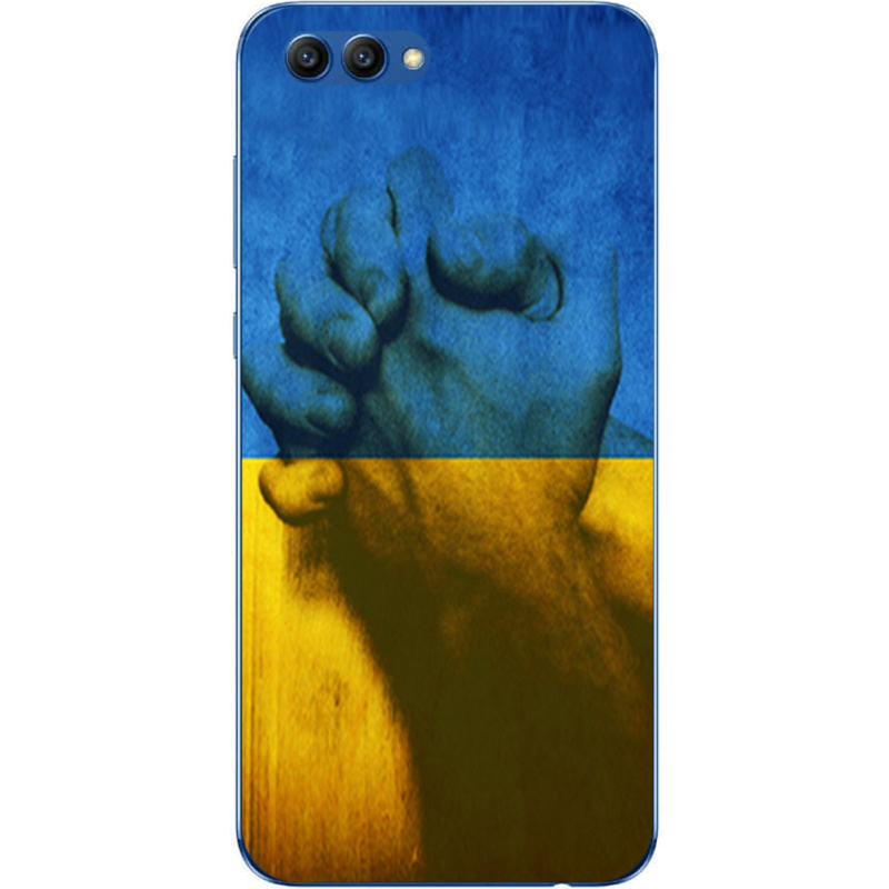 Чехол Uprint Huawei Honor V10 Handshake