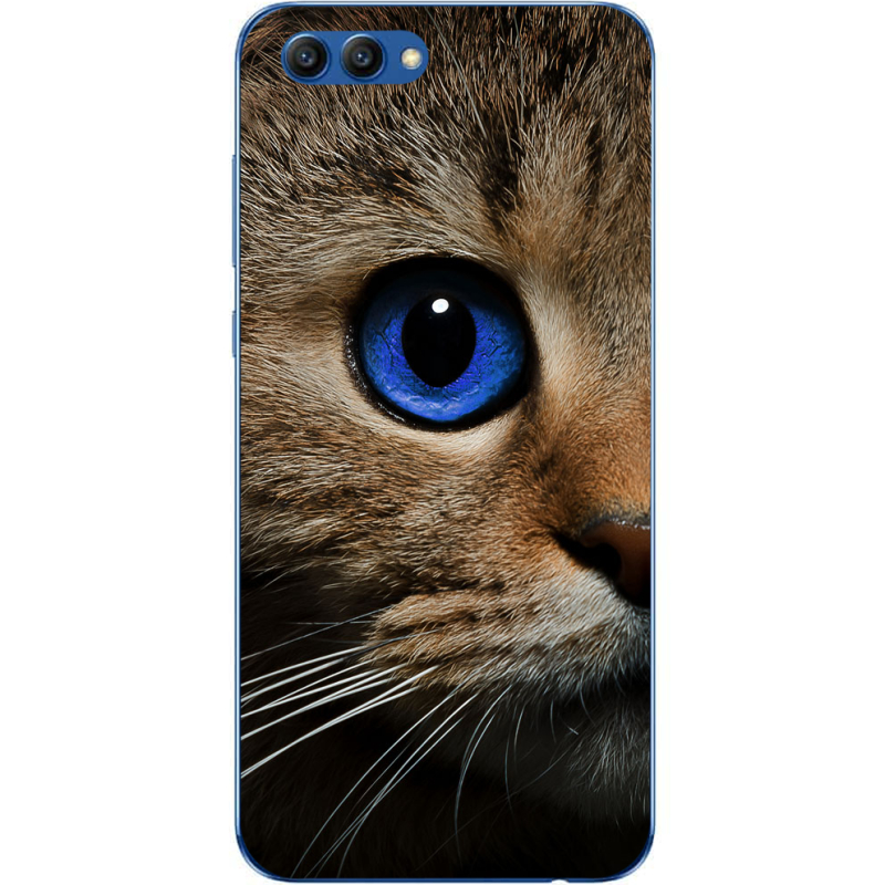 Чехол Uprint Huawei Honor V10 Cat's Eye