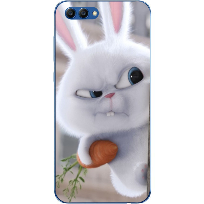 Чехол Uprint Huawei Honor V10 Rabbit Snowball