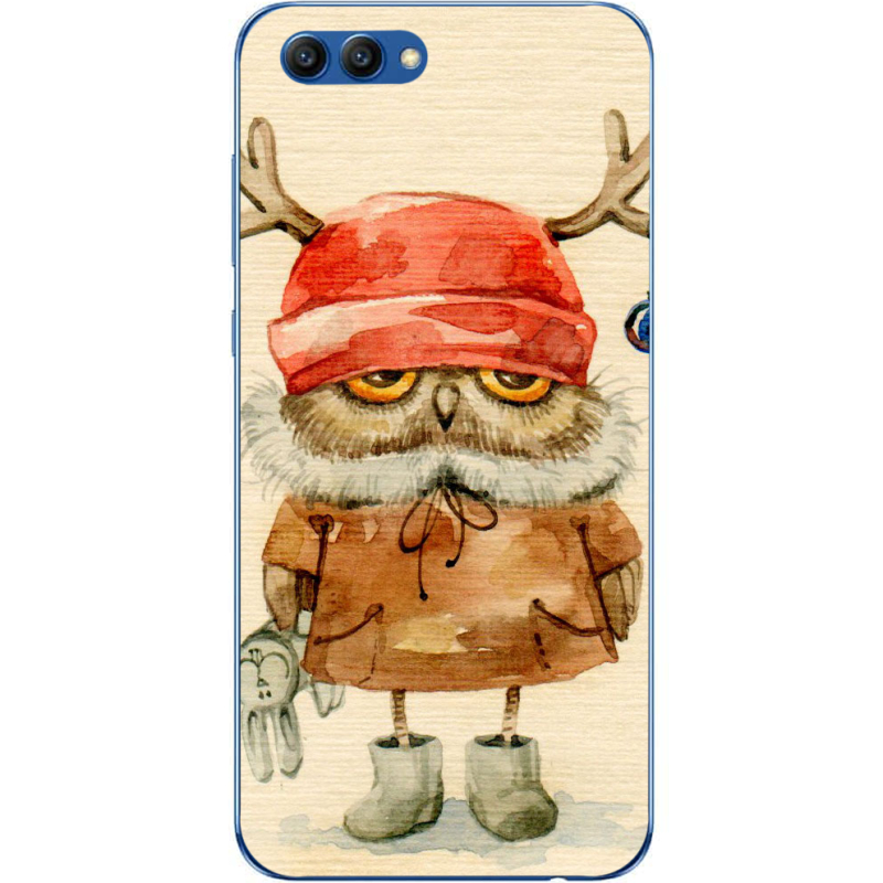Чехол Uprint Huawei Honor V10 Милая Сова