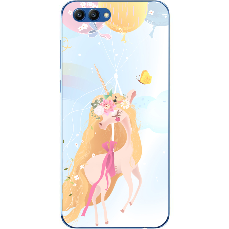 Чехол Uprint Huawei Honor V10 