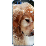 Чехол Uprint Huawei Honor V10 Golden Retriever