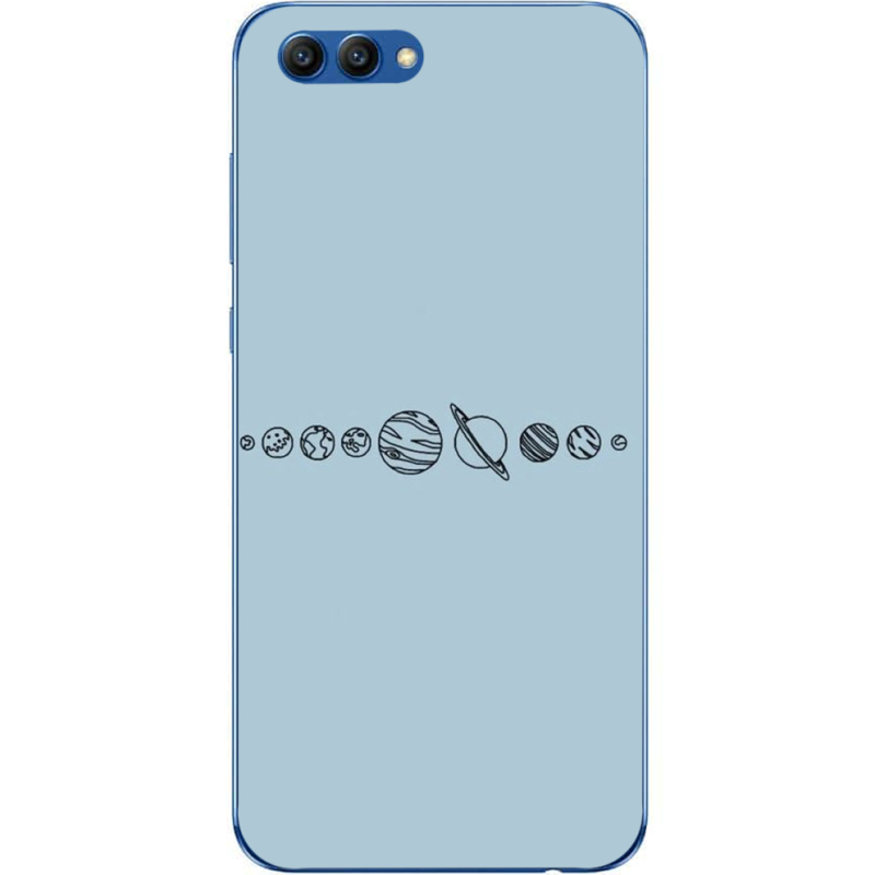Чехол Uprint Huawei Honor V10 