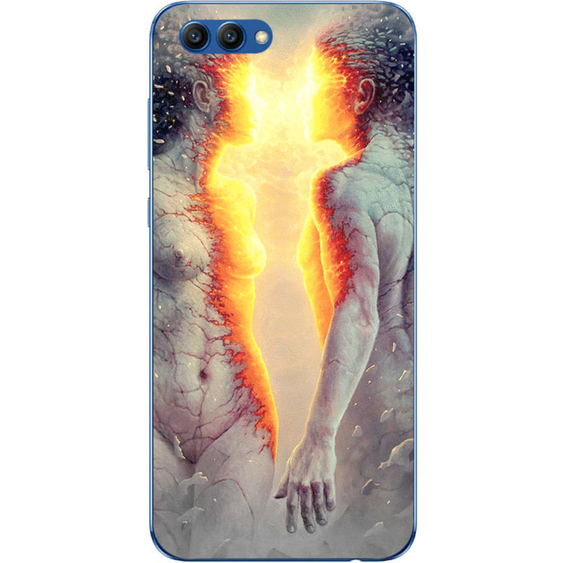 Чехол Uprint Huawei Honor V10 George Redhawk