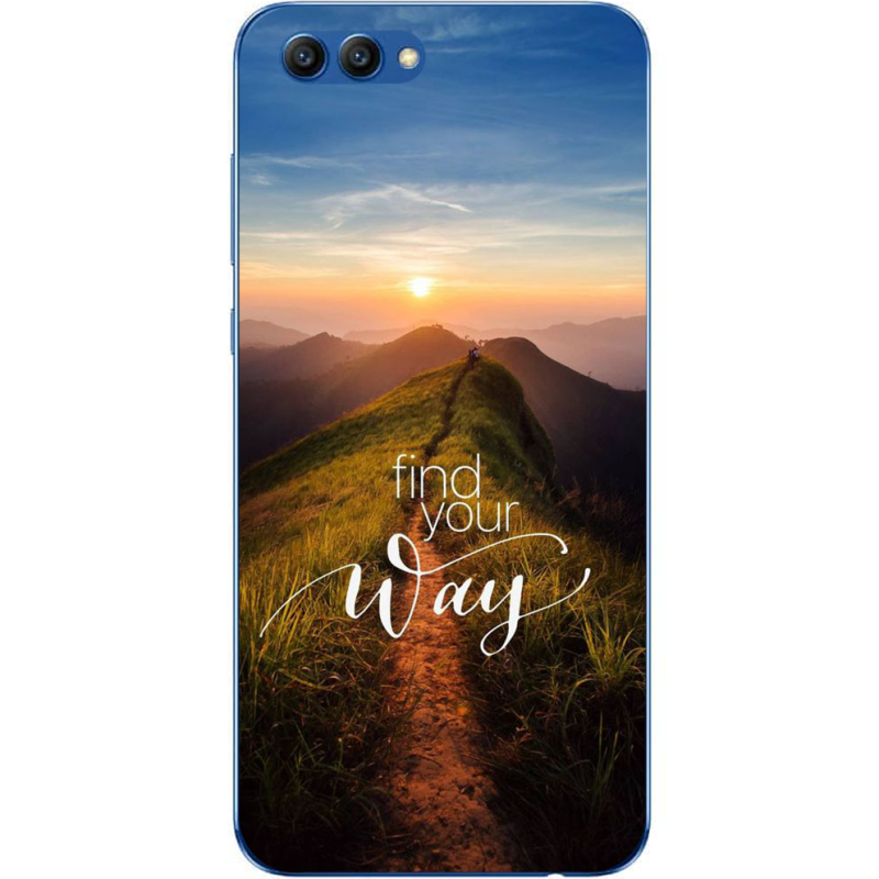 Чехол Uprint Huawei Honor V10 