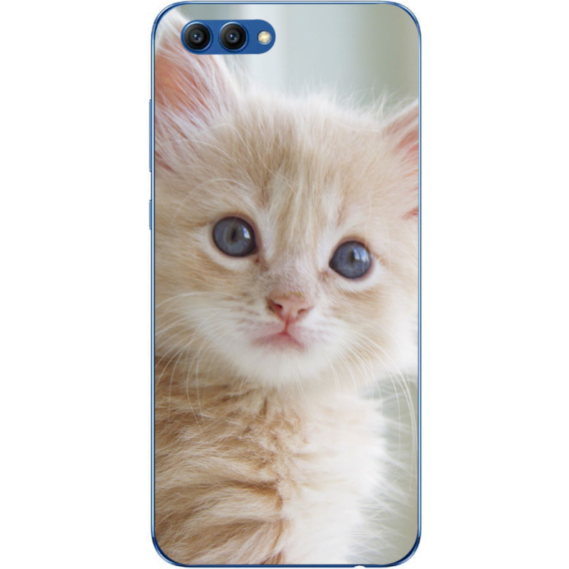 Чехол Uprint Huawei Honor V10 Animation Kittens