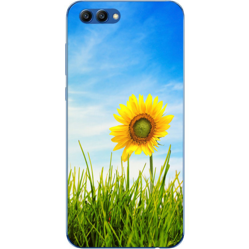 Чехол Uprint Huawei Honor V10 Sunflower Heaven