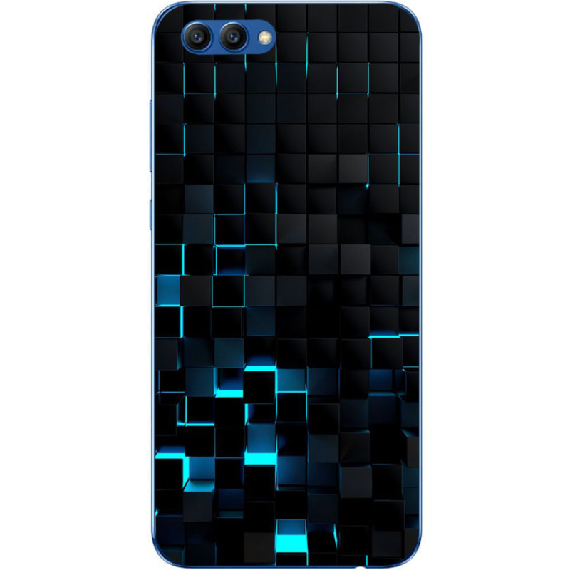 Чехол Uprint Huawei Honor V10 Cubes