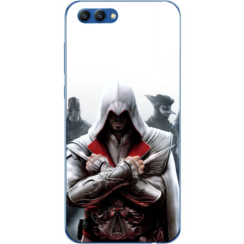 Чехол Uprint Huawei Honor V10 Assassins Creed 3