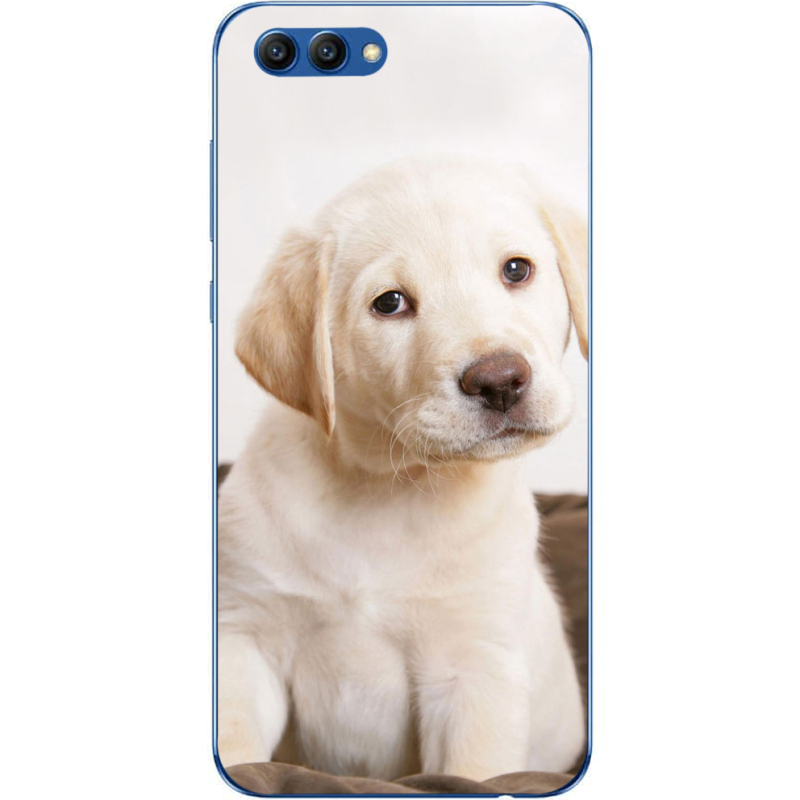 Чехол Uprint Huawei Honor V10 Puppy Labrador