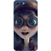 Чехол Uprint Huawei Honor V10 Blue Eyes