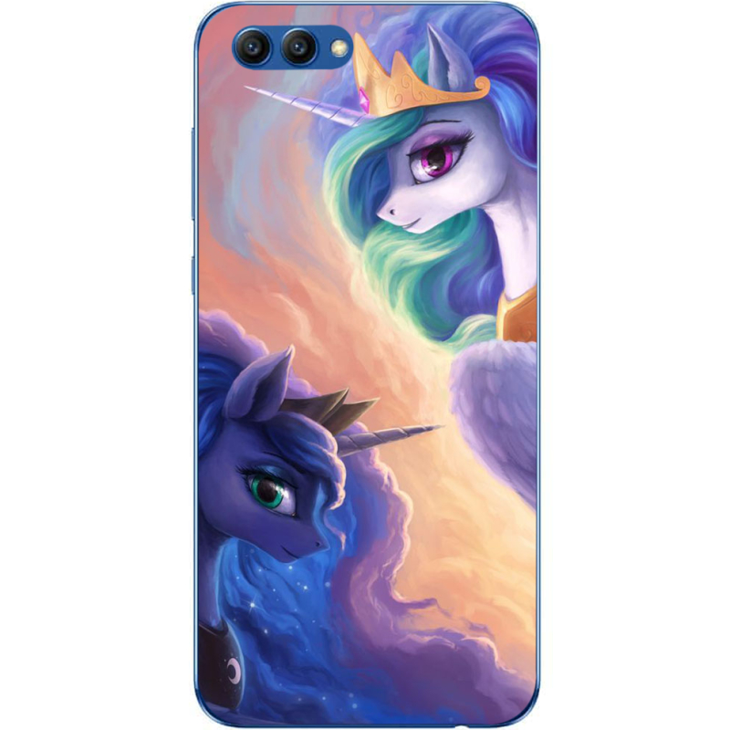 Чехол Uprint Huawei Honor V10 My Little Pony Rarity  Princess Luna