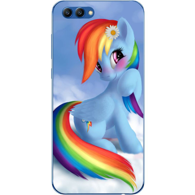 Чехол Uprint Huawei Honor V10 My Little Pony Rainbow Dash