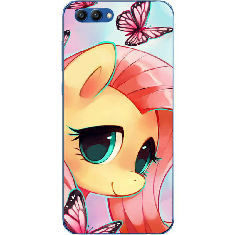 Чехол Uprint Huawei Honor V10 My Little Pony Fluttershy