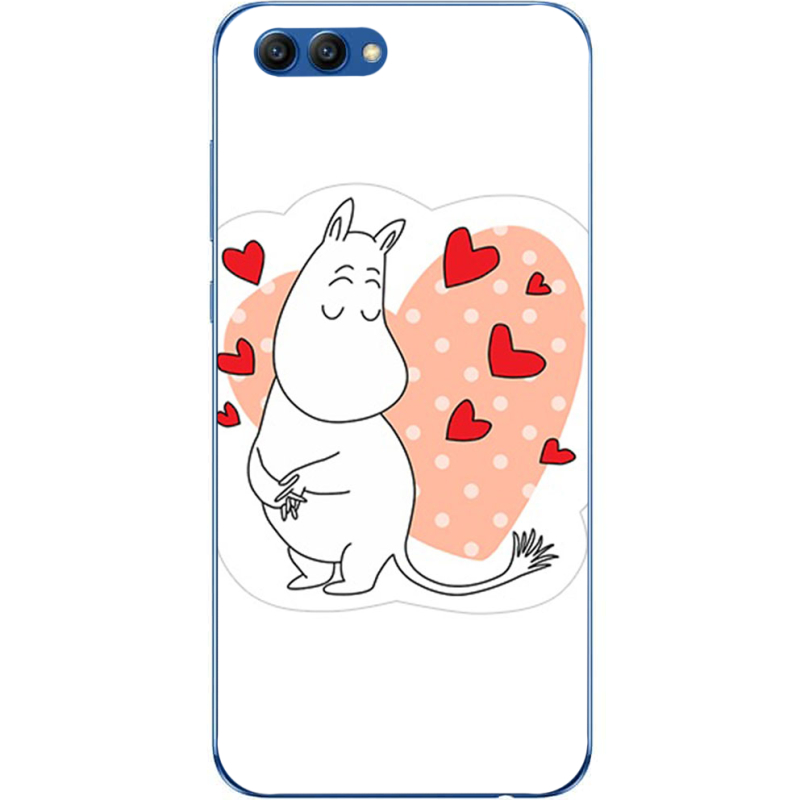 Чехол Uprint Huawei Honor V10 Mumintroll