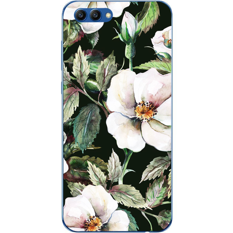 Чехол Uprint Huawei Honor V10 Blossom Roses