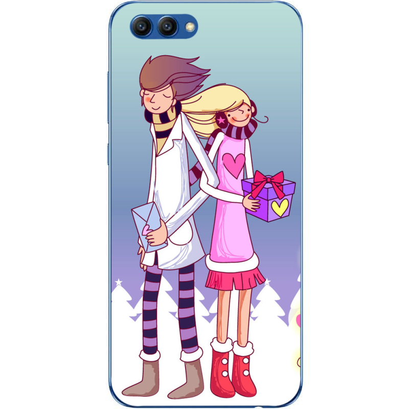 Чехол Uprint Huawei Honor V10 