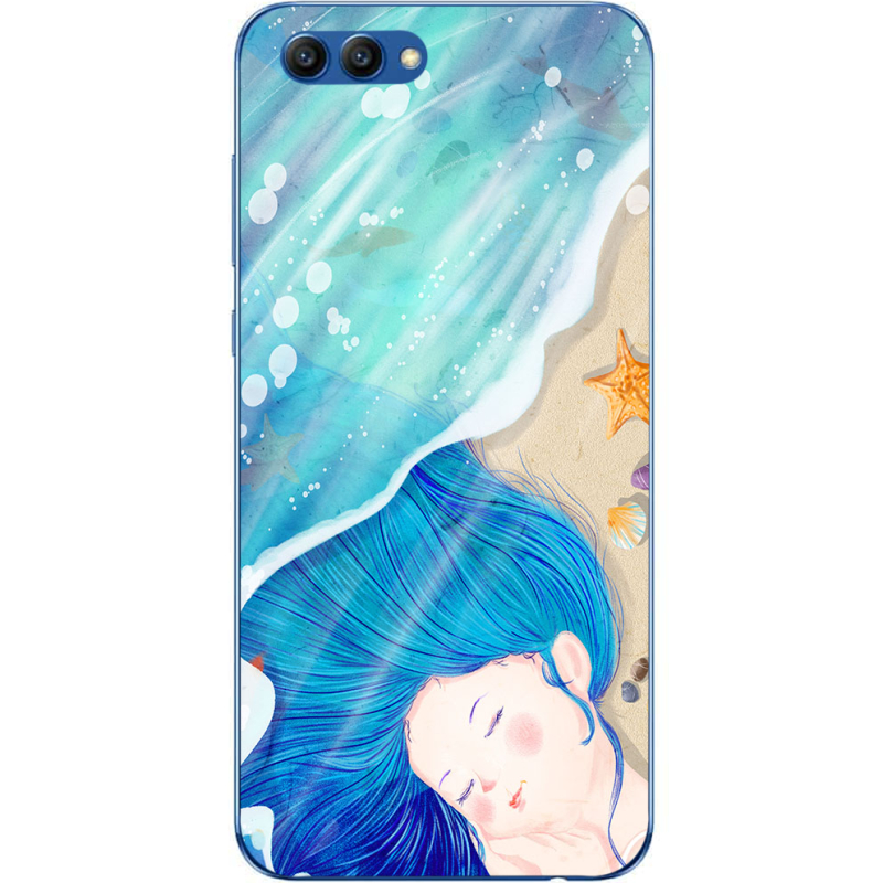 Чехол Uprint Huawei Honor V10 Sea Girl