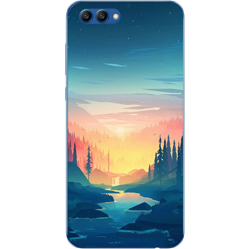 Чехол Uprint Huawei Honor V10 