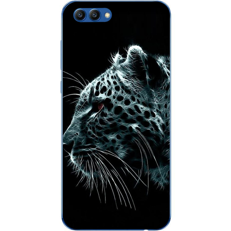 Чехол Uprint Huawei Honor V10 Leopard