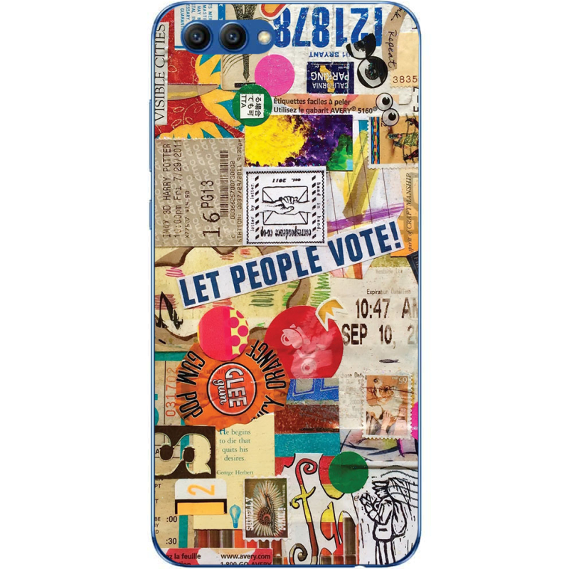 Чехол Uprint Huawei Honor V10 