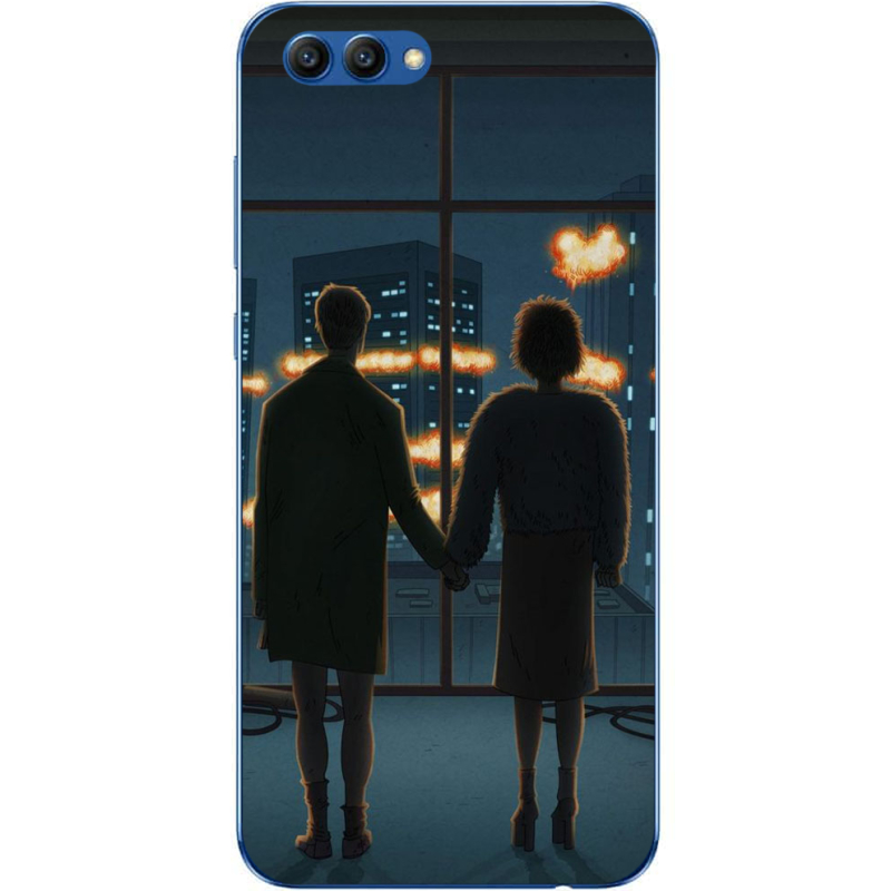 Чехол Uprint Huawei Honor V10 