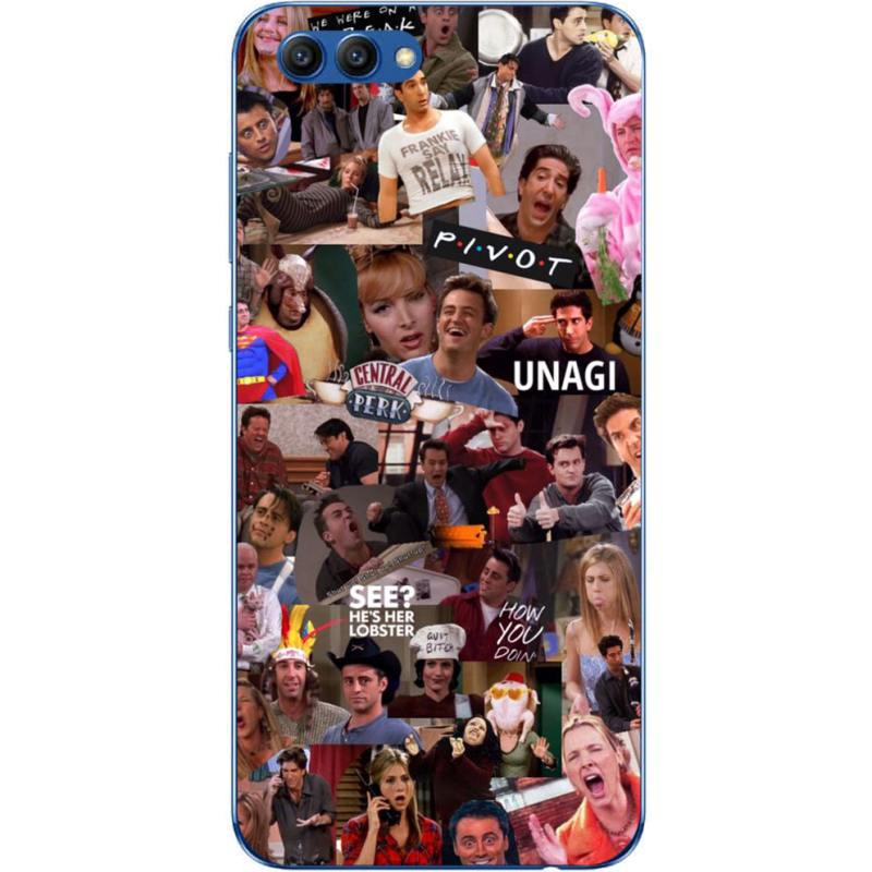 Чехол Uprint Huawei Honor V10 