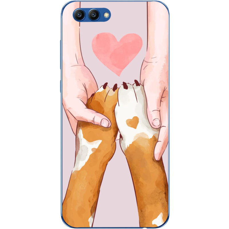 Чехол Uprint Huawei Honor V10 