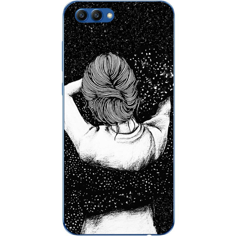 Чехол Uprint Huawei Honor V10 Hugging Stars