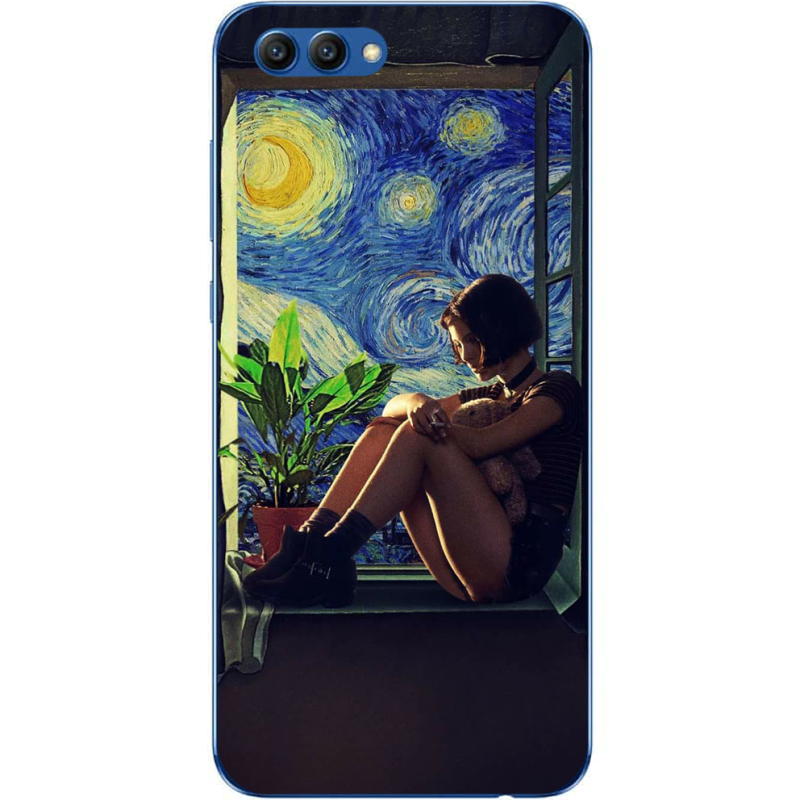 Чехол Uprint Huawei Honor V10 