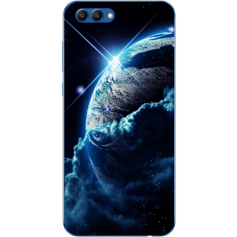 Чехол Uprint Huawei Honor V10 Planet