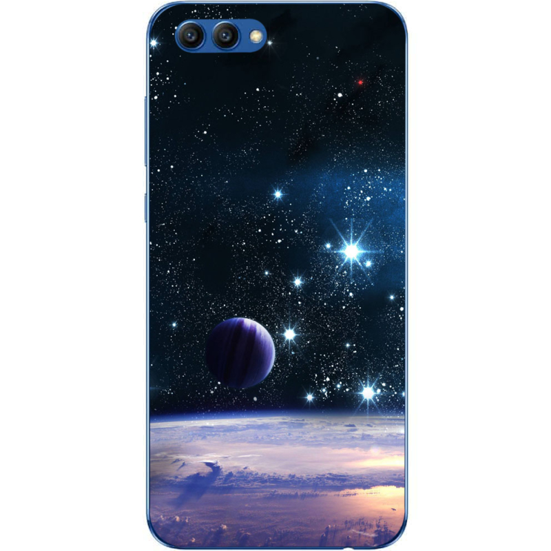 Чехол Uprint Huawei Honor V10 Space Landscape