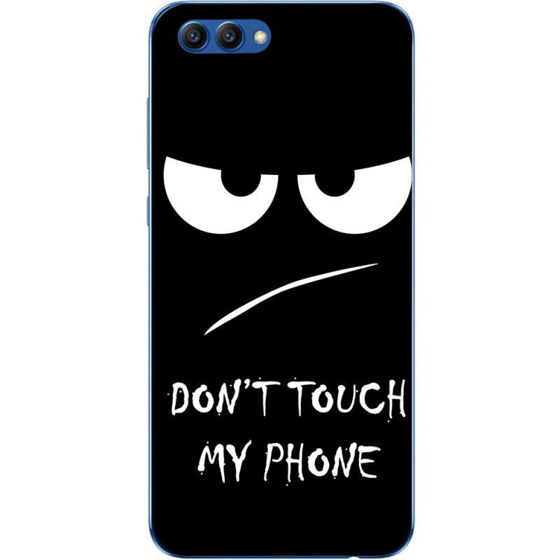 Чехол Uprint Huawei Honor V10 Don't Touch my Phone