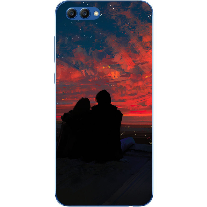 Чехол Uprint Huawei Honor V10 the Secret Place