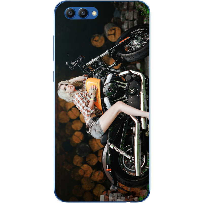 Чехол Uprint Huawei Honor V10 