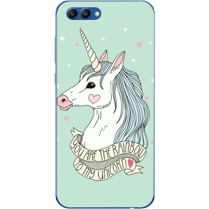 Чехол Uprint Huawei Honor V10 My Unicorn